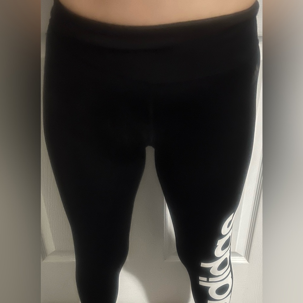 Adidas Workout Capris - Picture 2 of 4